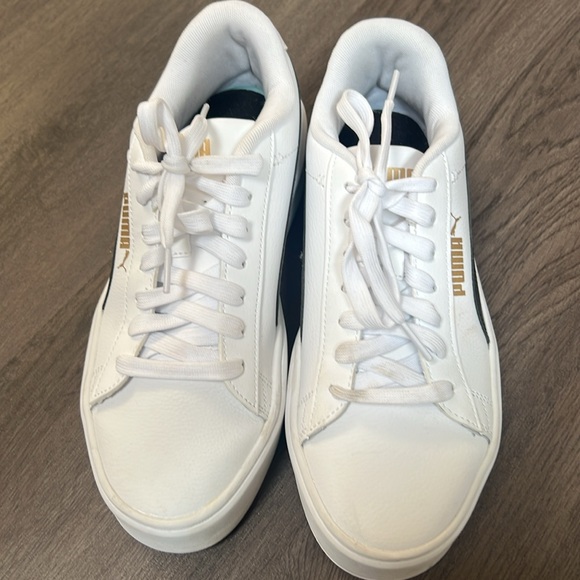 PUMA White Sneakers - Picture 5 of 9